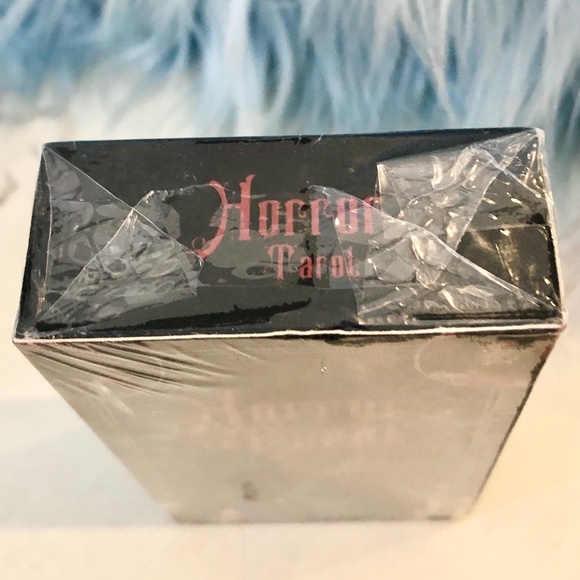 Tarot Cards, Horror, Tarot Deck, 78 Tarot Cards, NEW, SEALED - Picture 6 of 8